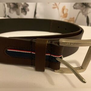 Men’s Brown Tommy Hilfilger Belt Extra Large 42-44
